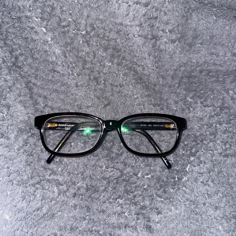 Saint Laurent SL300 001 eyeglasses
